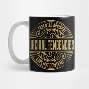 Suicidal Tendencies Vintage Ornament Mug